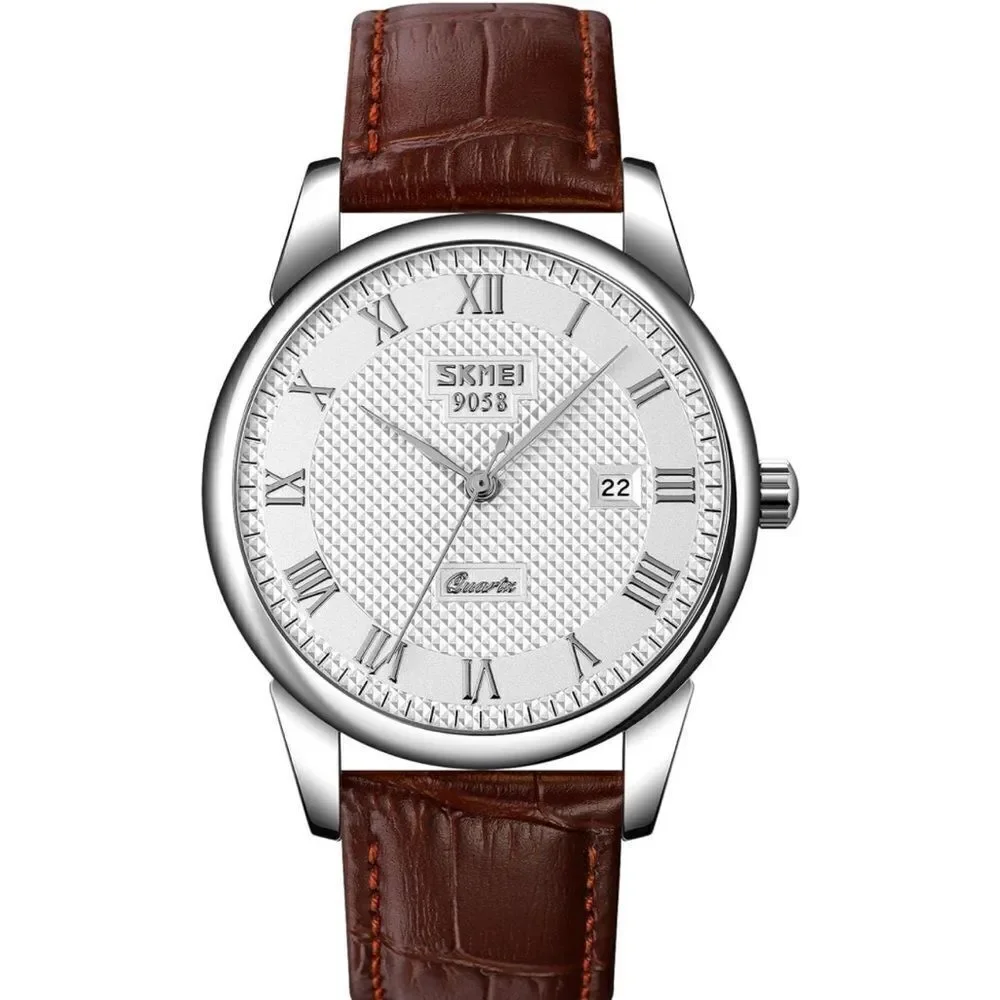 Men’s Quartz Leather banded Watch